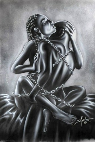 African american art print - african,