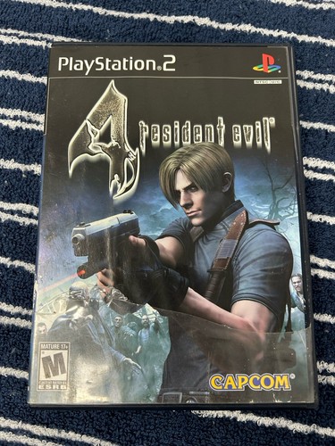 Capcom resident evil ps2 no - capcom,