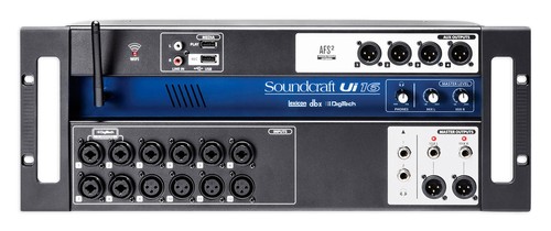 Soundcraft ui16 input - soundcraft,