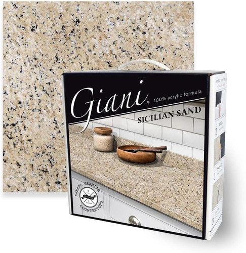 Granite countertop paint - countertop, kit