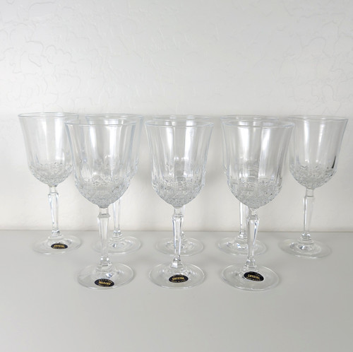 Set wine glasses lead - set, 24%