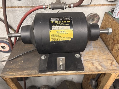 Bench grinder 115v 60hz - bench,