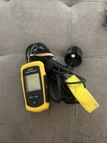 Portable fish finder - ,