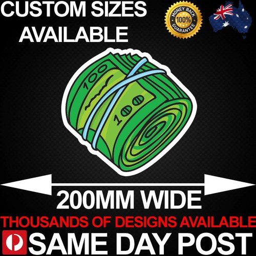 Cash roll 200mm wide vinyl - roll, car