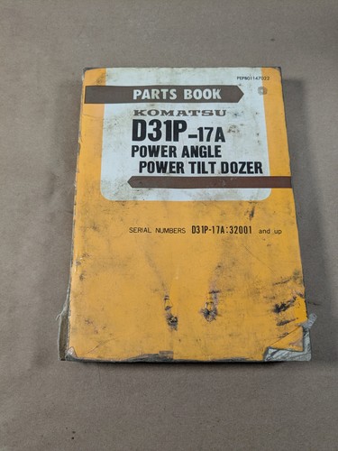 Komatsu d31p 17a 32001 - komatsu, d31p-17a