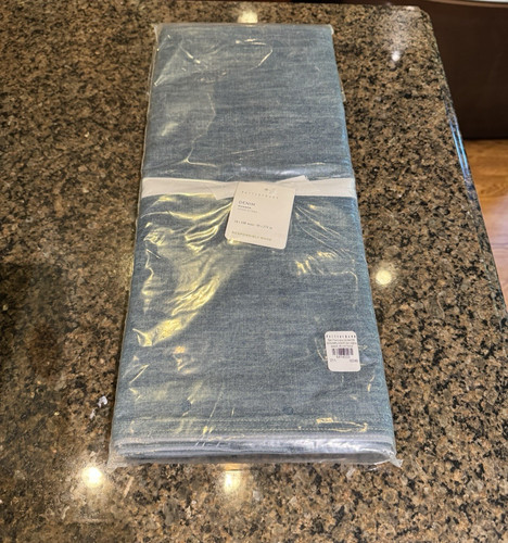 Pottery barn denim - denim, runner