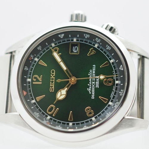 Seiko finish alpinist - seiko,