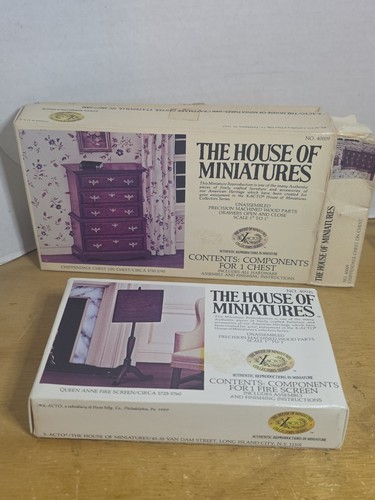 The house miniatures - house, of