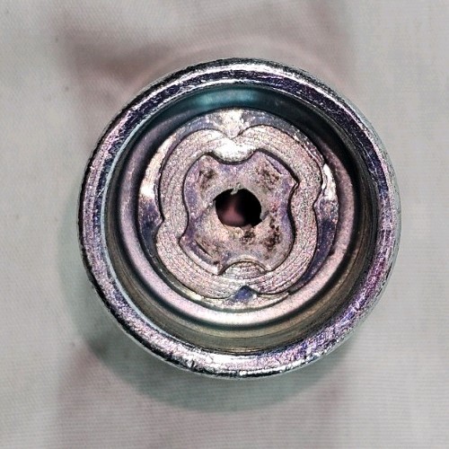 Ford wheel lock key - lock, genuine