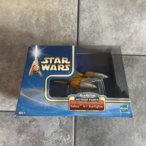 Star wars micro machines 2002 - star,