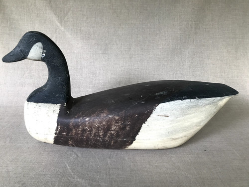 Antique canada goose decoy - canada,