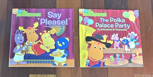 Backyardigans books lot say - books,