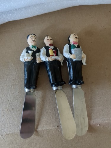 3pc vintage butler - , handle