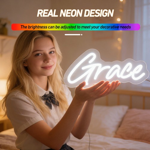 Custom neon signs - neon, signs,