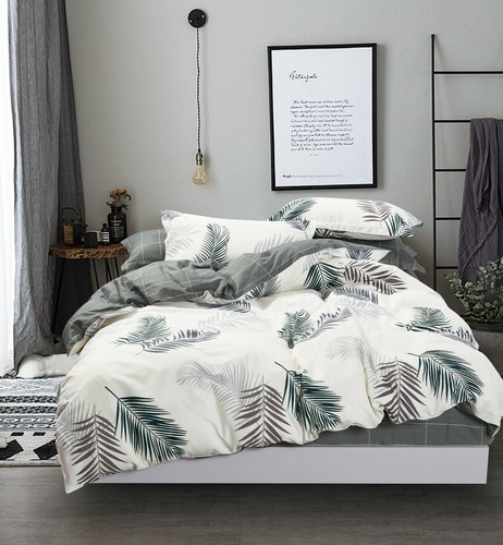 Evergreen print 100 - 100%, cotton