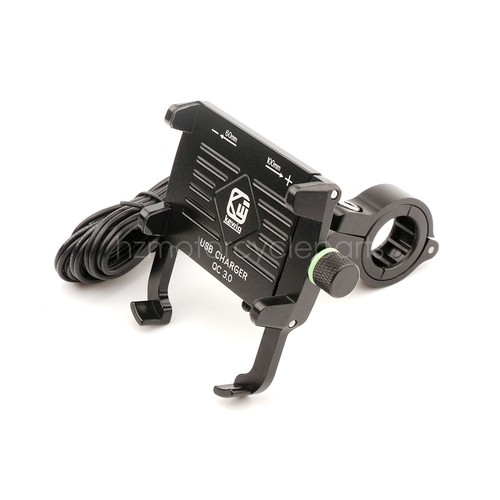 Cell phone holder with - phone, usb