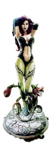 Poison ivy sideshow statue - poison,