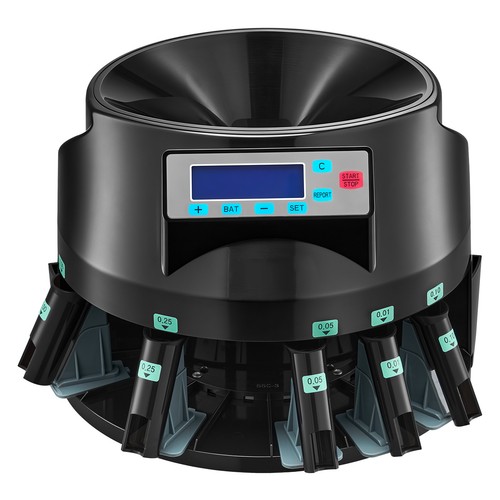 Uimoso automatic coin counter - automatic,