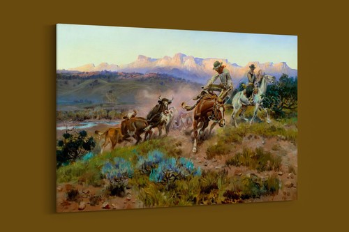 Charles russell round up - russell,