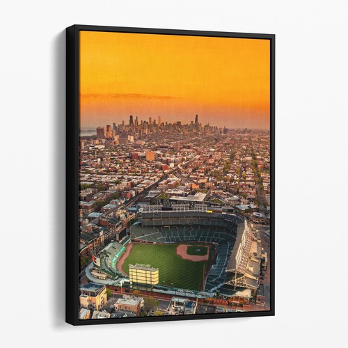 Wrigley field chicago - &,