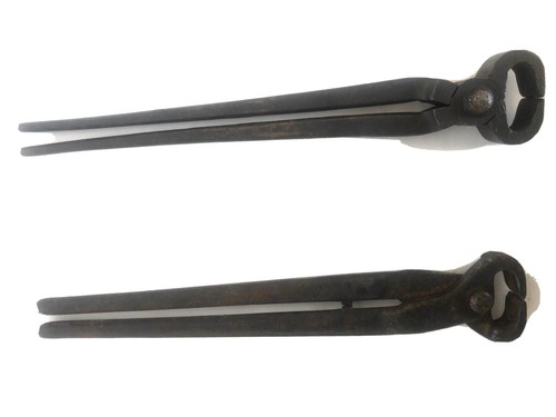 Two antique tools blacksmith - antique,