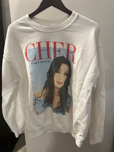 Cher believe f21 - sweater,