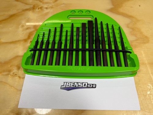 Snap tools new green 15pc - snap-on,
