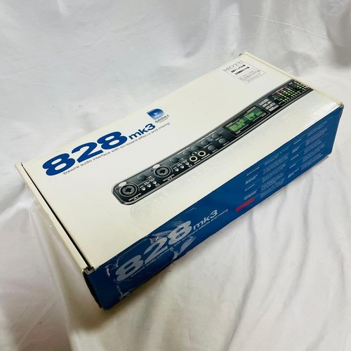 Motu 828mk3 firewire usb audio - 828mk3,