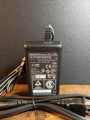 Genuine sony l15b ac - sony, ac-l15b