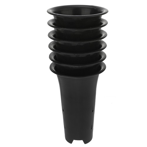 6pcs orchid pot plastic tall - pot,
