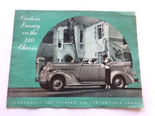 Packard 120 chassis - packard,