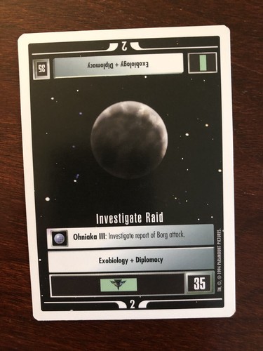 Star trek ccg - star,