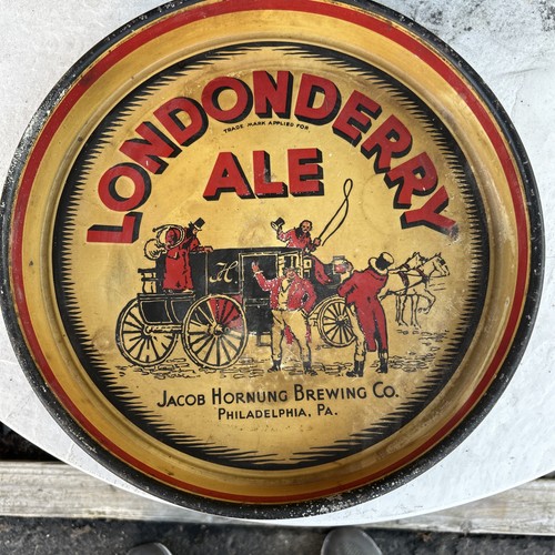 Vintage hornung beer tray - vintage,