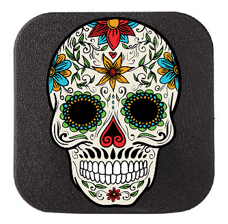 Sugar skull rubber - rubber, receiver