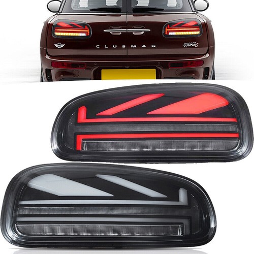 Pair smoke led taillights - taillights, for