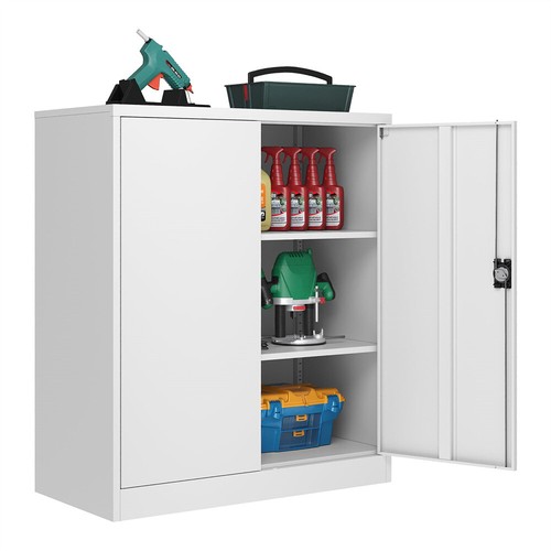 Metal storage cabinet with - metal,