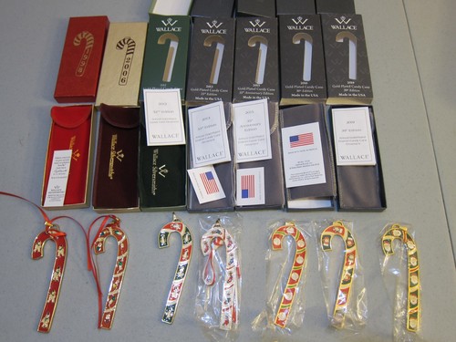 Lot wallace silversmiths - wallace,