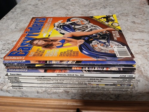 Vintage easyriders magazines - vintage,