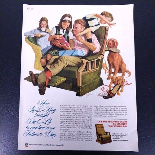 1972 boy recliner chair - z,