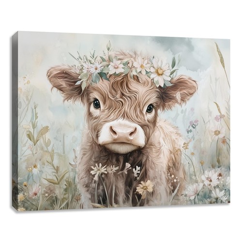 Funny cute highland - funny,
