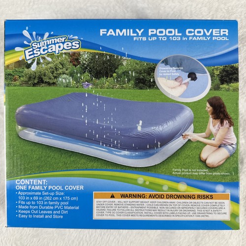 Summer escapes rectangular - summer,