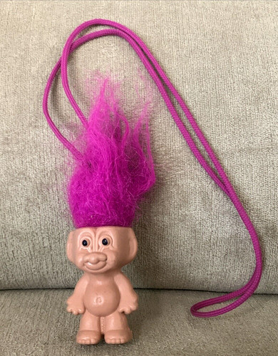 Vintage troll doll - vintage, on