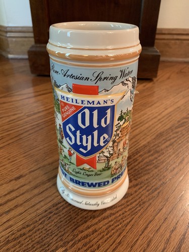 Vtg heileman brewing 1986 - brewing, co.1986