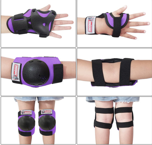 Kids youth knee pads elbow - kids/youth,