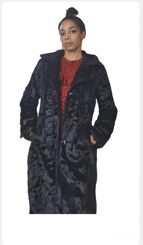 Bebe vintage plush - vintage, black