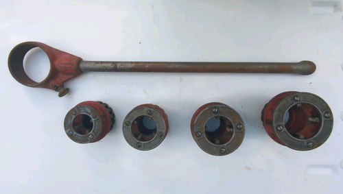 Ridgid pipe threader 12r - ridgid,