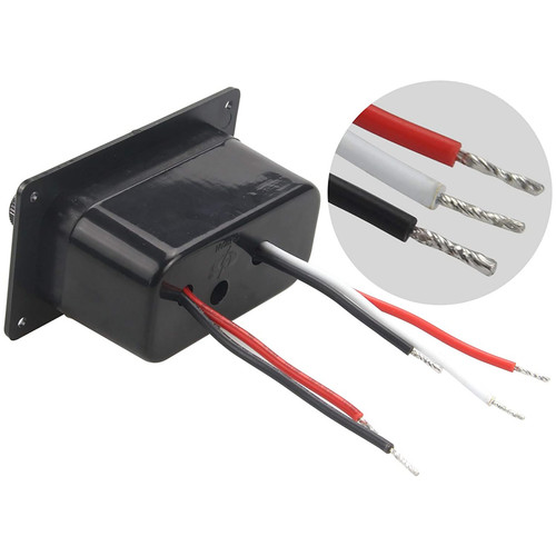 Bilge alarm pump switch kit - alarm,