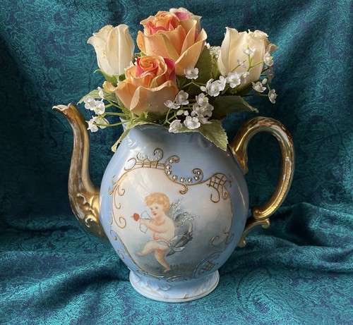 Hand painted austrian footed - hand,