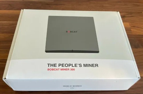 Brand new bobcat miner 300 - bobcat,