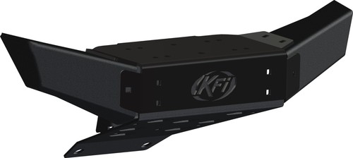 Kfi front winch bumper steel - bumper,